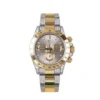 Rolex Daytona 116523 Grey Dial Aftermarket Iced Out Bracelet and Lugs