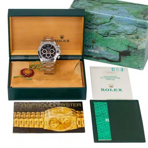Rolex Daytona 16520 Patrizzi Dial 40mm Watch - Image 7