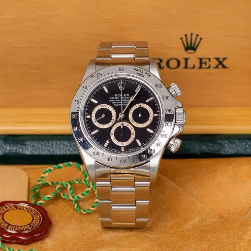 Rolex Daytona 16520 Patrizzi Dial 40mm Watch - Image 6