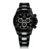 Rolex Daytona 116523 Black Dial Black PVD Oyster Bracelet Watch