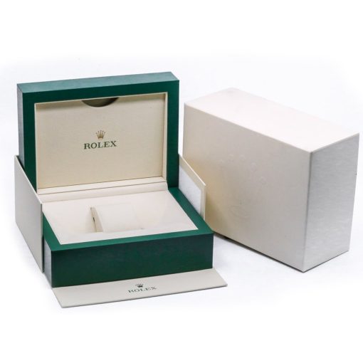 Rolex Oyster Perpetual 114300 Black Dial Black PVD Oyster Bracelet Watch - Image 2